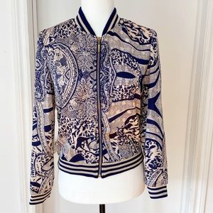 Lucy Paris Lightweight Bomber Jacket